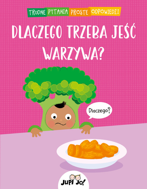 Dlaczego trzeba jeść warzywa? Simon Couchman