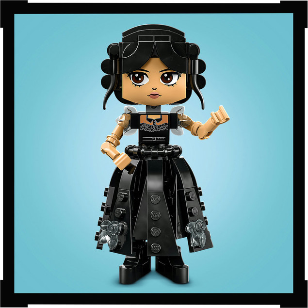 LEGO Wednesday 76780 Figurka Wednesday Addams z Rączką