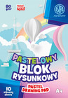 Blok rysunkowy pastelowy A4 Astra