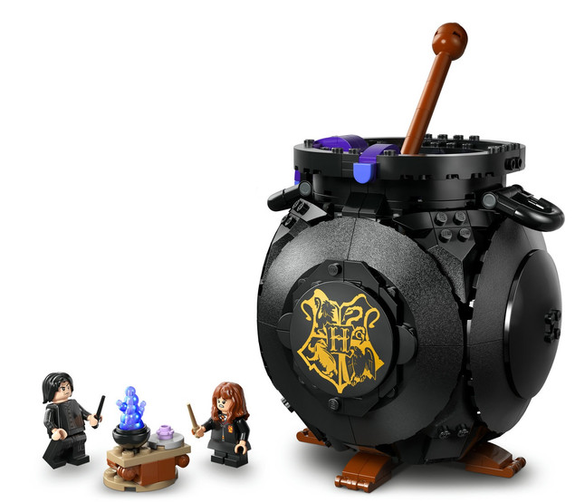 LEGO Harry Potter Kociołek: Sekretna Sala Zajęć z Eliksirów 76464
