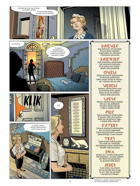 I nie było już nikogo Agatha Christie