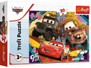 Puzzle 30 Układanka Cars 3 AUTA Bajka Samochody 5+ Trefl