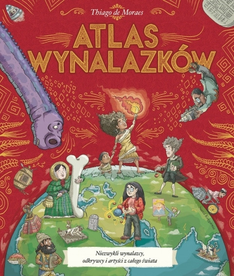 Atlas Wynalazków Thiago de Moraes – Księga Odkryć