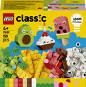 LEGO Classic 11039 Kreatywne Smakołyki – Zestaw Konstrukcyjny Jedzenie dla Dzieci (4+)