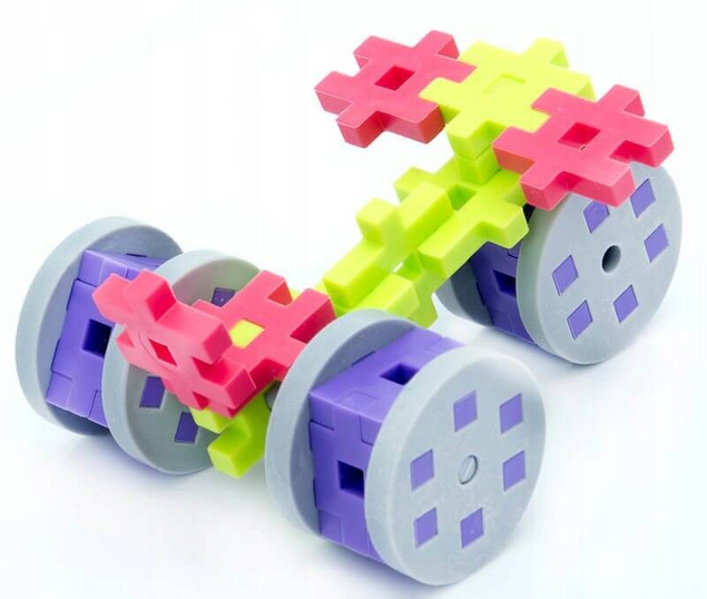 Meli Basic - klocki konstrukcyjne 600 elementów (3+)