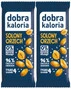 2x Smaczny i Zdrowy Baton SOLONY ORZECH Bez Cukru Błonnik Dobra Kaloria