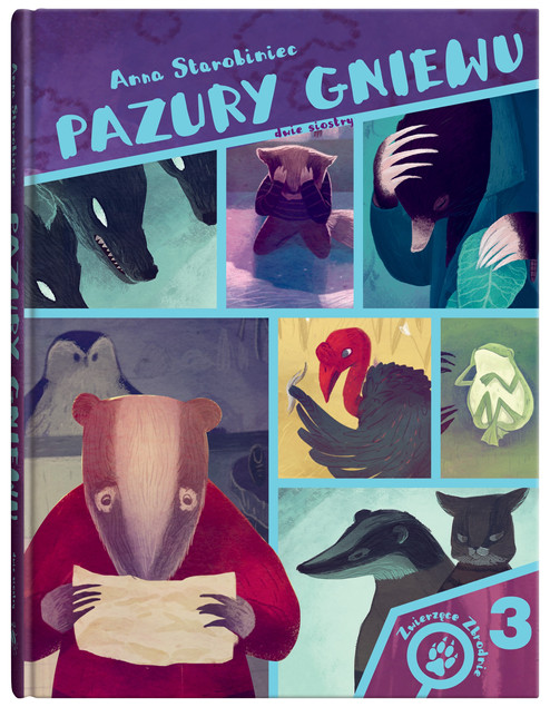 Pazury Gniewu Anna Starobiniec