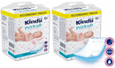 KINDII Podkłady Dla Niemowląt PURE&SOFT 40x60 30szt. x2