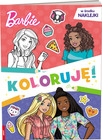Barbie Koloruję ! kolorowanka z naklejkami Praca zbiorowa