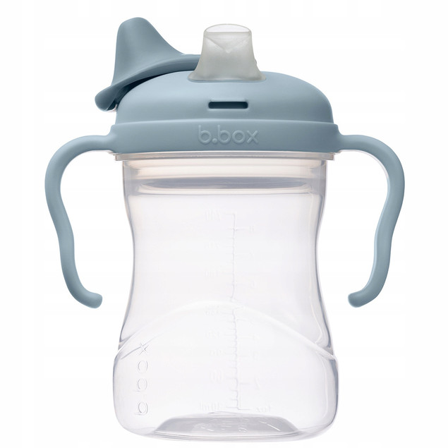 B.box Kubek do Nauki Picia 3w1 240 ml Ocean 4m+ Niebieski