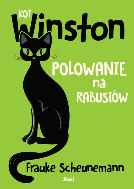 Kot Winston Polowanie na rabusiów Frauke Scheunemann