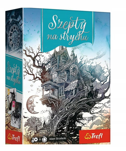 SZEPTY NA STRYCHU TREFL [KARTY]