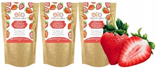 OWOCE LIOFILIZOWANE Chrupiąca TRUSKAWKA W Kawałkach OTOLANDIA 20g x3