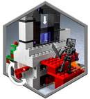 LEGO Minecraft Zniszczony Portal 316el. 8+ 21172