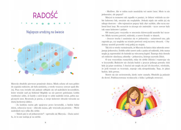 Moje emocje. Bajki o uczuciach