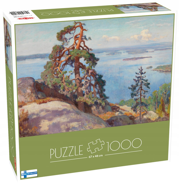 Puzzle Tactic 1000 el. Eero Järnefelt Koli – Fiński Krajobraz