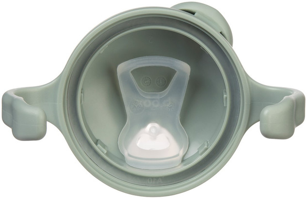 Kubek niekapek B.Box 240 ml oliwkowy 4m+ z miękkim ustnikiem