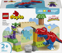 LEGO DUPLO Dinozaur Spidey-Rex i Zielony Goblin 10463