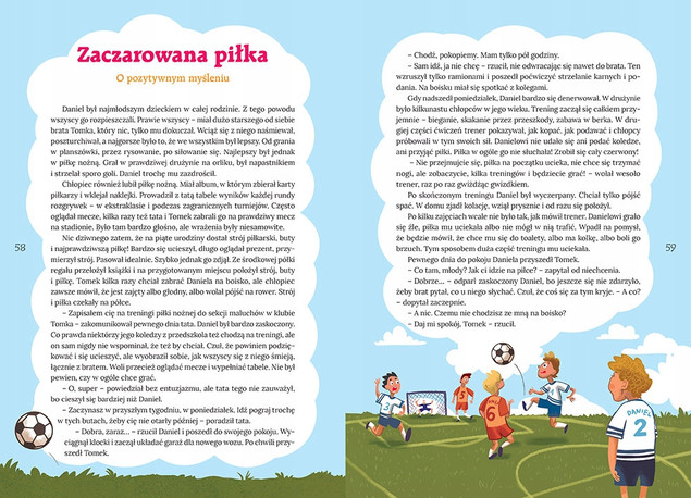 Mądre Bajki Pozytywne Myślenie Agnieszka Antosiewicz TW Greg