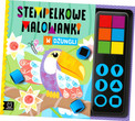 Stempelkowe Malowanki W Dżungli Agata Kaczyńska – Książka Aktywizująca