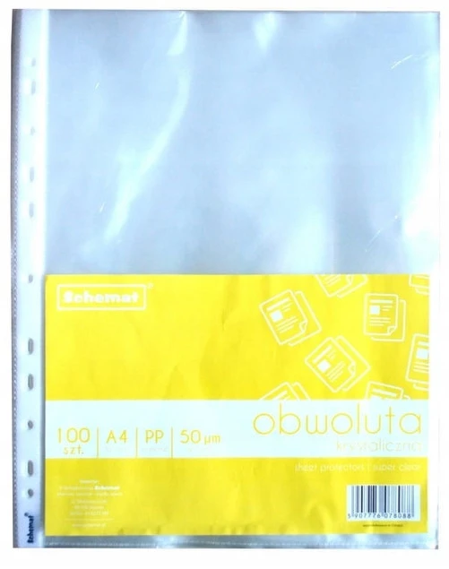 Obwoluta A4 Schemat 100 sztuk