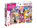 PUZZLE 60 MAXI SUPER COLOR MYSZKA MINNIE DAISY