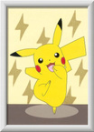 Obraz Do Malowania Po Numerach POKEMON PIKACHU 7+ Ravensburger 202416