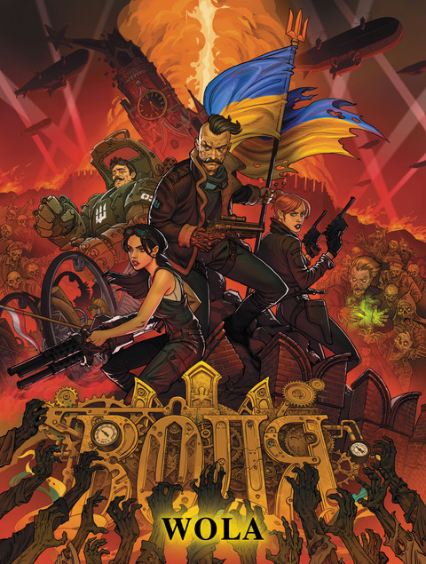 Wola. Tom 3 – Komiks Steampunk, Sci-Fi, Horror. Egmont