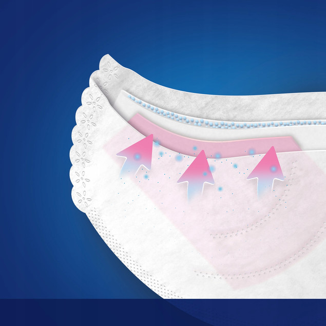 Lovi Wkładki Laktacyjne Antybakteryjne Discreet Elegance Czarne 20 szt.