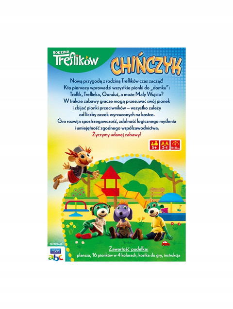 GRA CHIŃCZYK TREFLIKI 02069