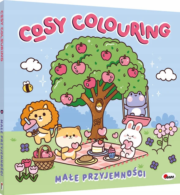 COSY COLOURING MAŁE PRZYJEMNOŚCI Natalia Kawałko-Dzikowska