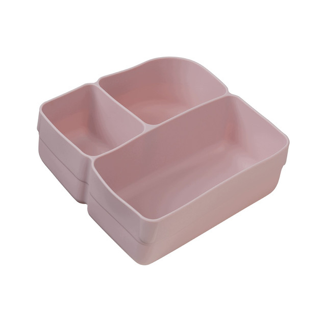b.box Silikonowy Wkład do Lunchboxa z Przegródkami 505 ml Berry