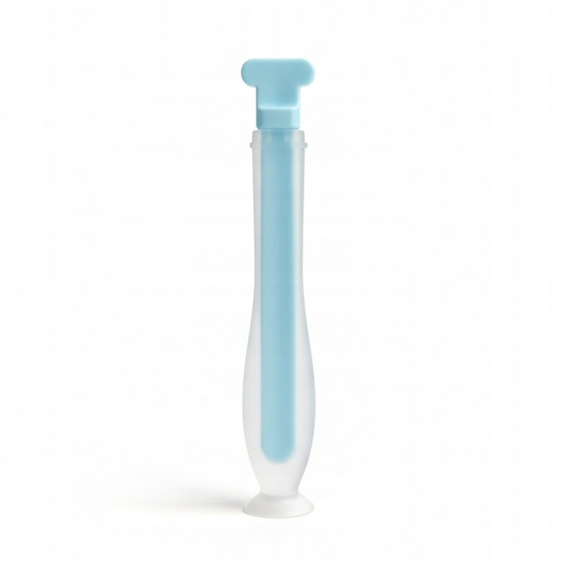 SZCZOTECZKA DO ZĘBÓW DLA DZIECI NIEMOWLĄT 360 W KSZTAŁCIE U SILIKONOWA