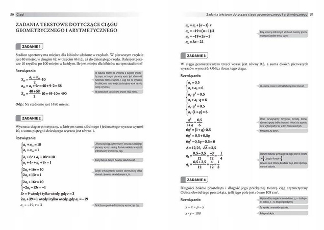 Matematyka Korepetycje Liceum/Technikum Część 3 Po Reformie Greg