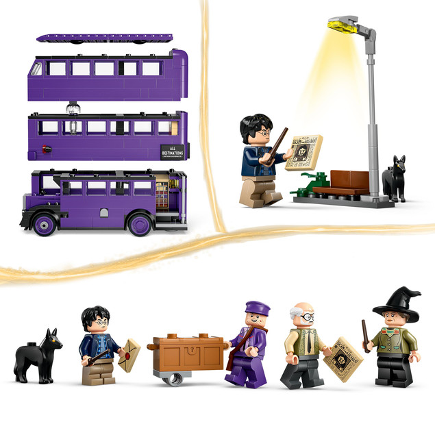 LEGO Harry Potter Przygoda na pokładzie Błędnego Rycerza (76446)