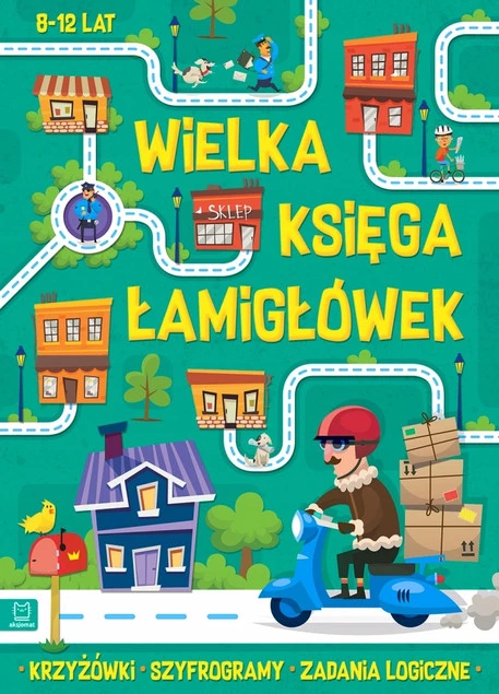 KSIĄŻECZKI DLA DZIECI KRZYŻÓWKI