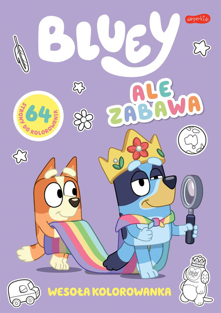 KSIĄŻECZKI DLA DZIECI BLUEY