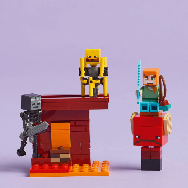 LEGO Minecraft Bitwa na Moście Netheru 21266