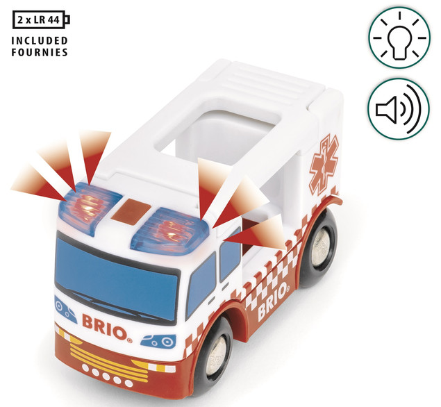 Brio 36035 karetka ratunkowa