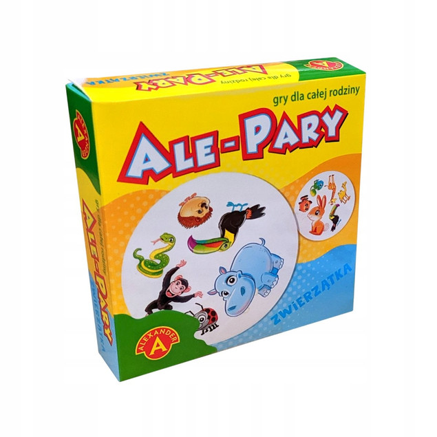 Gra karciana Ale Pary Zwierzątka – Alexander