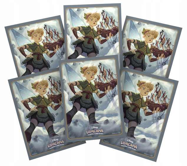 Disney Lorcana: Reign of Jafar (CH8) - Sleeves: Dzwoneczek (65)