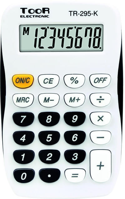 Kalkulator Kieszonkowy Biurowy TOOR TR-295-K
