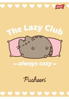 Zeszyt A5 32 Kartki Linkia podwójna Kolor w Trzylinie Kotek Pusheen