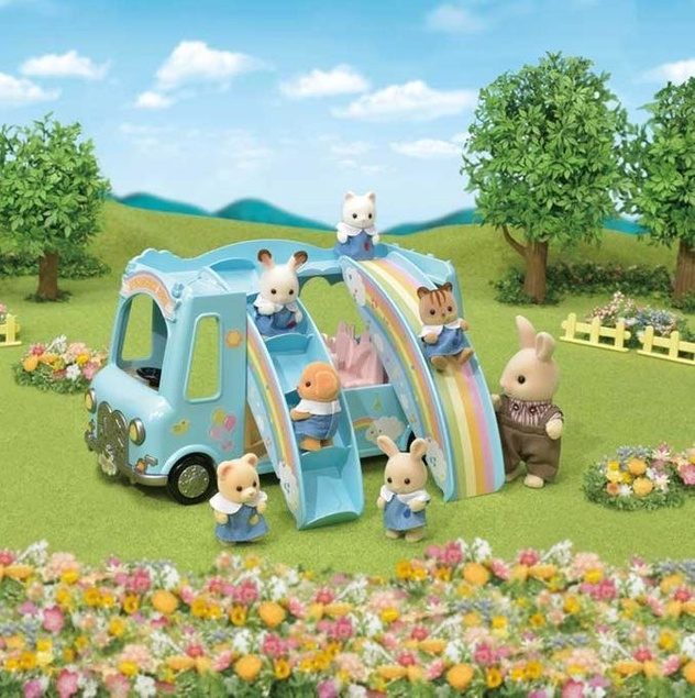 Sylvanian Families Słoneczny autobus