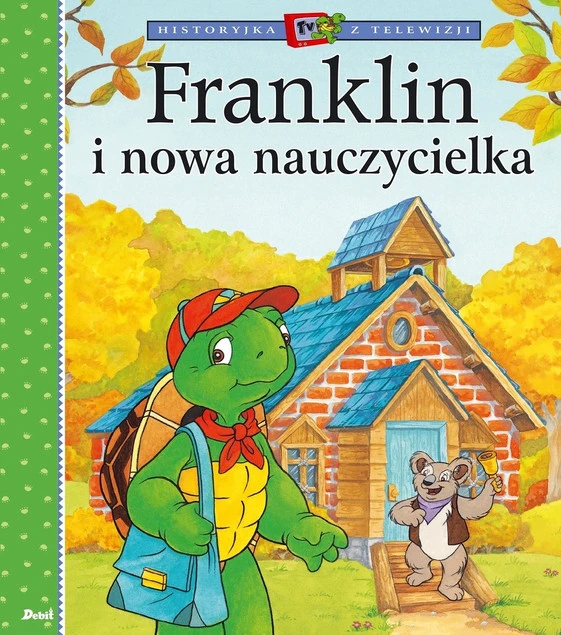 Franklin i nowa nauczycielka pani Koala
