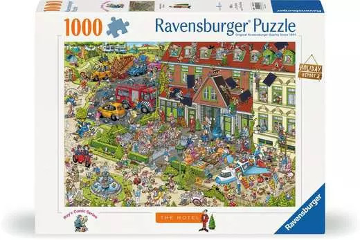 PUZZLE 1000 2D: RAY'S COMIC SERIES