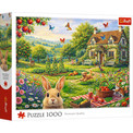 Puzzle Trefl 1000 elementów Puzzle 1000 el. Domek na wsi