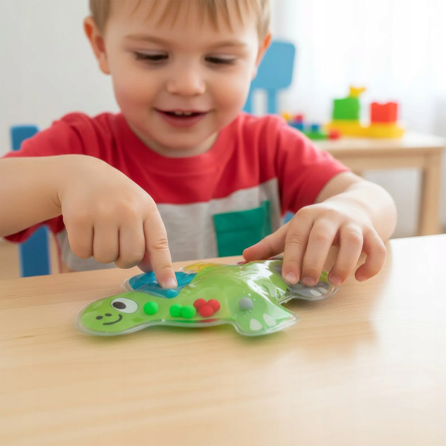 Plansza sensoryczna Dino – Kidea