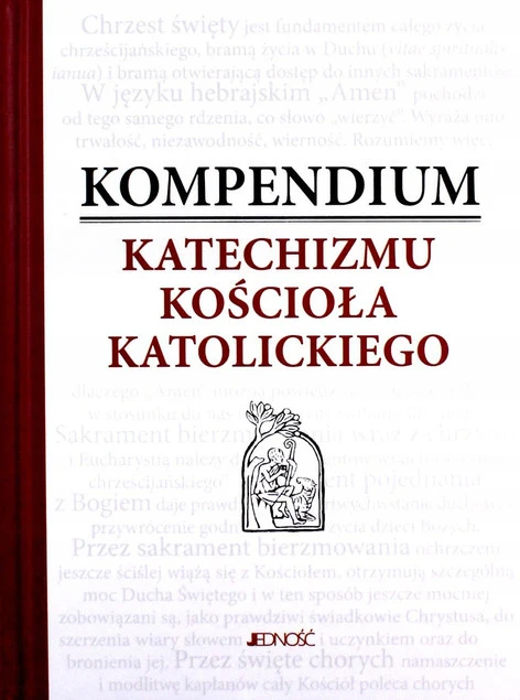 Kompendium Katechizmu Kościoła Katolickiego – okładka książki