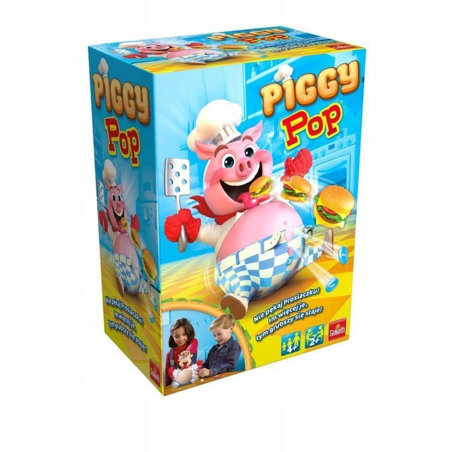 Piggy Pop – gra zręcznościowa dla dzieci 4+ | Goliath